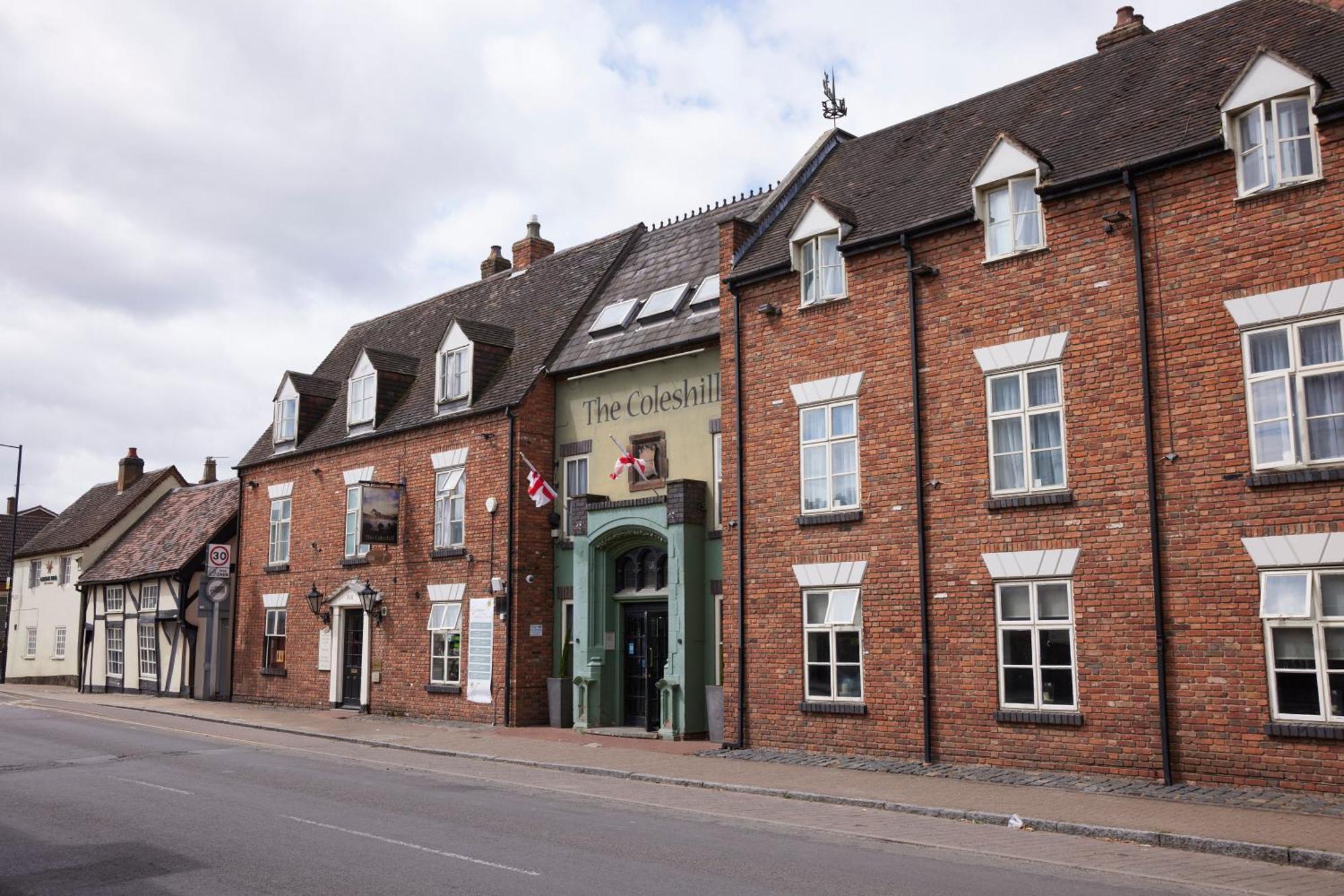 The Coleshill By Greene King Inns Ngoại thất bức ảnh